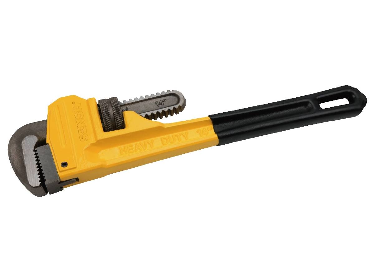 Dipped Handle Pipe Wrench SH110